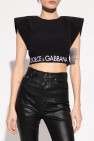 Dolce & Gabbana Top with padded shoulders
