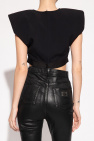 Dolce & Gabbana Top with padded shoulders