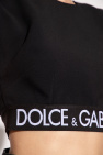 Dolce & Gabbana Top with padded shoulders