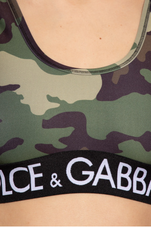 Dolce & Gabbana Camo top
