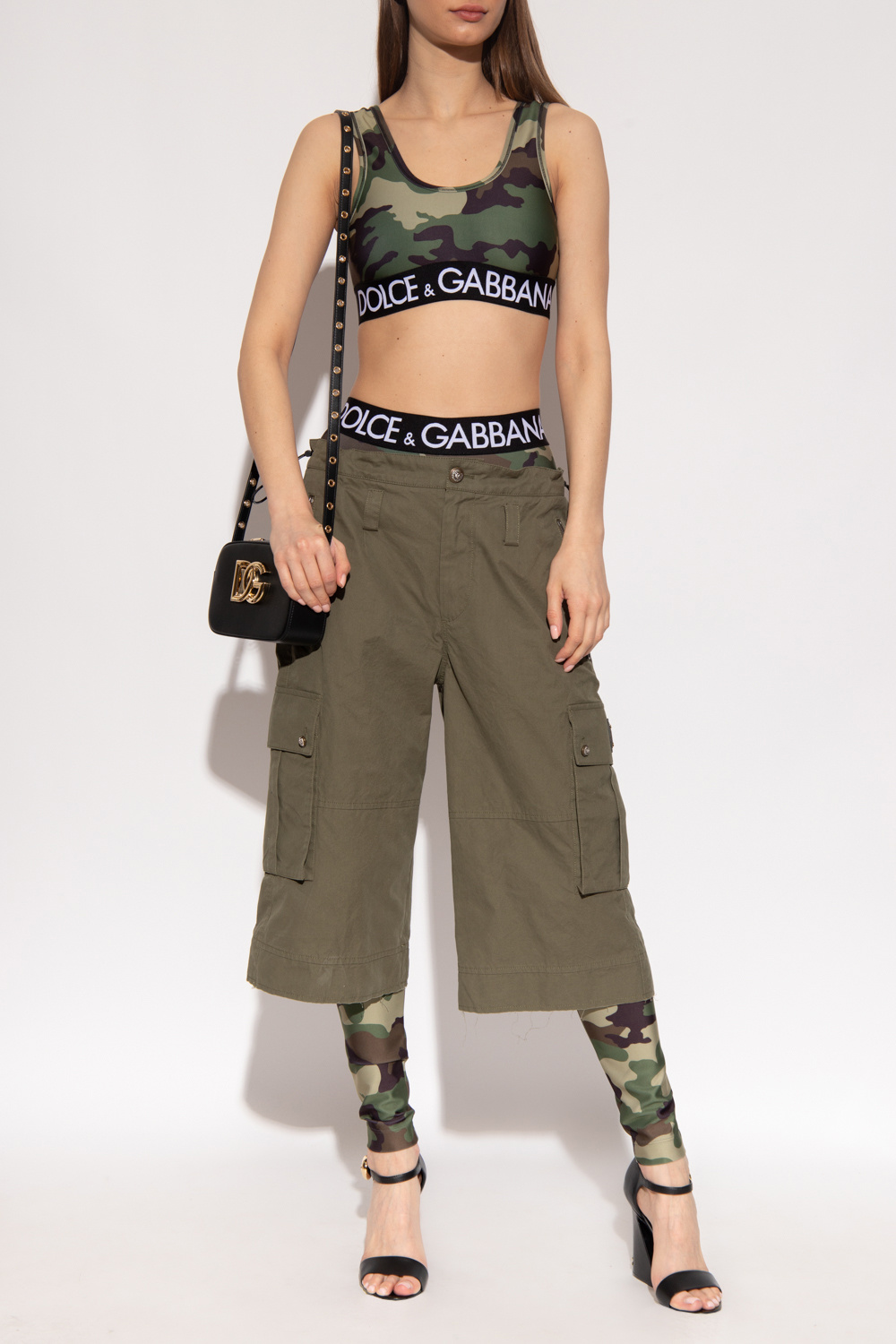 Tecnologias And dolce & gabbana Slips 737345 Camo top