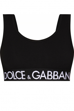 Dolce & Gabbana Kids logo-plaque leather belt Gelb