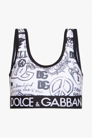 Dolce & Gabbana Kids Halbhohe Jogginghose Schwarz