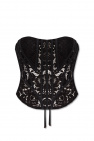 high waisted briefs dolce gabbana underpants Lace corset