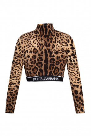 Dolce & Gabbana Loose Logo Jeans