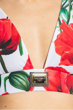 Dolce & Gabbana Floral crop top