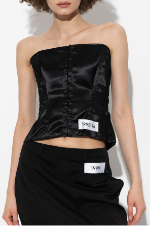 dolce logo-print & Gabbana ‘Re-Edition’ collection corset