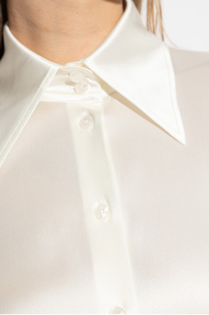 Dolce & Gabbana crown crest silk tie Silk bodysuit