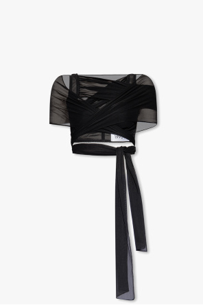Dolce Neutrals & Gabbana DG Girl patchwork crossbody bag