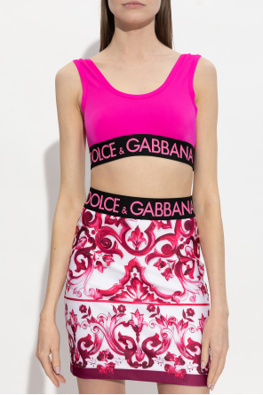 dolce-gabbanaDolce & GabbanaKOBIETY BIŻUTERIA Top with logo