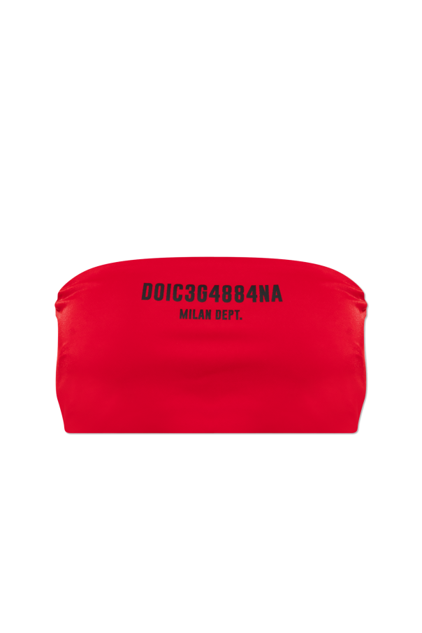 Dolce & Gabbana Top z logo