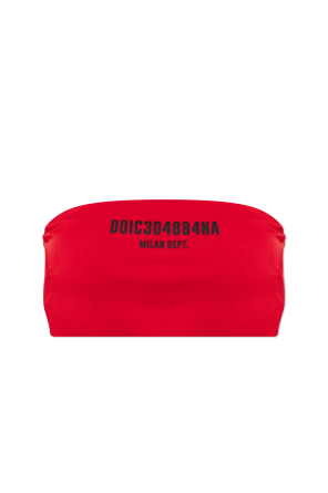 Dolce & Gabbana Kids logo-plaque wheelie backpack