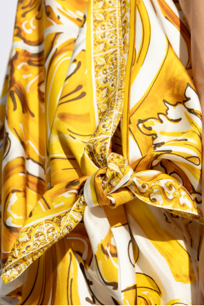 Dolce & Gabbana Top with 'Majolika' print