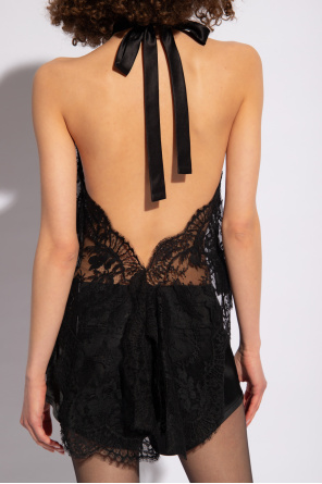 Dolce & Gabbana 738130 Binden Bikinihose Lace top