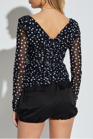 Dolce & Gabbana Polka dot pattern top
