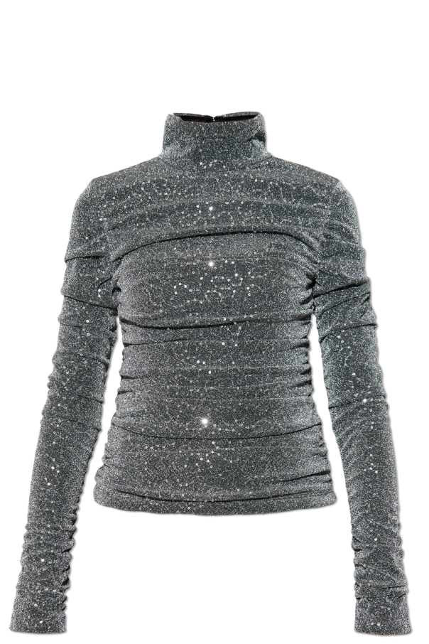 Top with lurex thread and sequins, zdjęcie 1 Top with lurex thread and sequins od Dolce & Gabbana