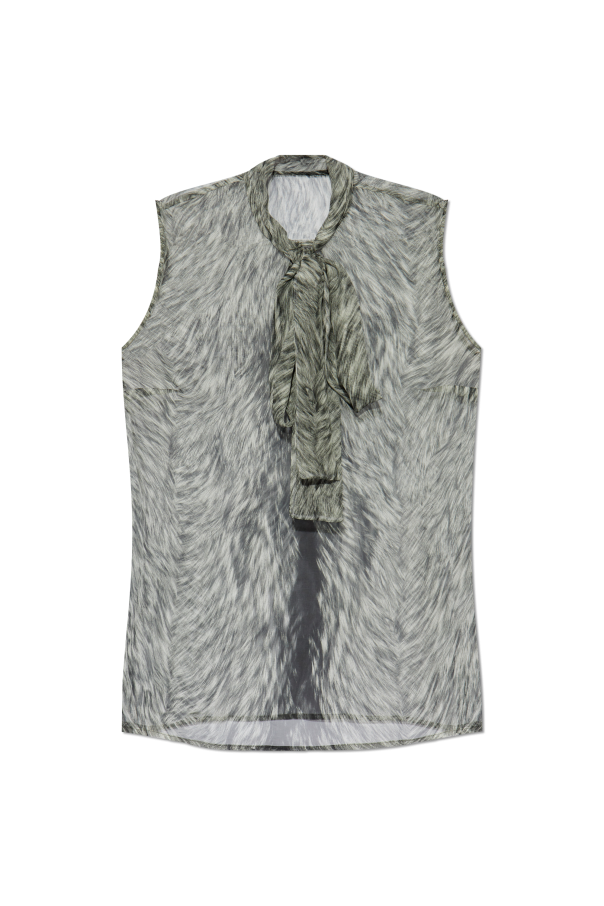 Dolce & Gabbana Ärmelloses Seidentop