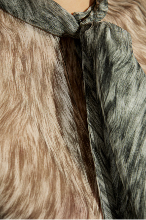 Dolce & Gabbana Ärmelloses Seidentop