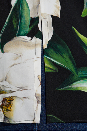 Dolce & Gabbana Top con motivo floral