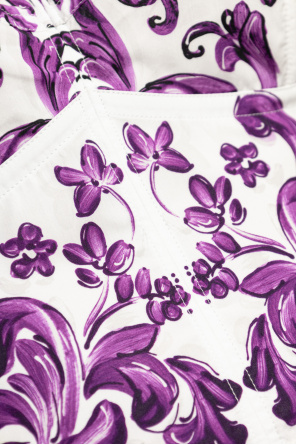 Dolce & Gabbana Top with "Majolica" print