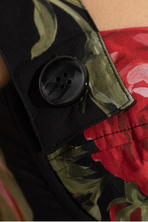 Dolce & Gabbana Top with a floral motif