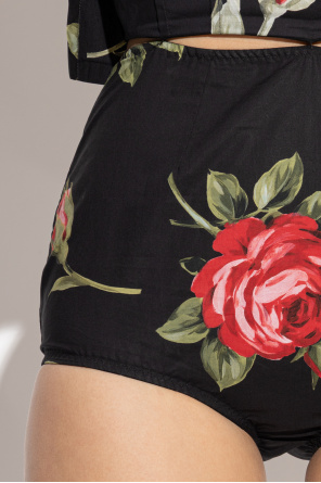 Dolce & Gabbana Top with a floral motif