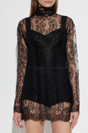 Dolce & Gabbana Top de encaje