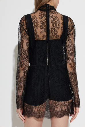 Dolce & Gabbana Top de encaje