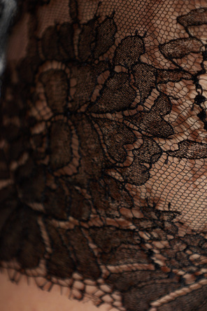 Dolce & Gabbana Top de encaje
