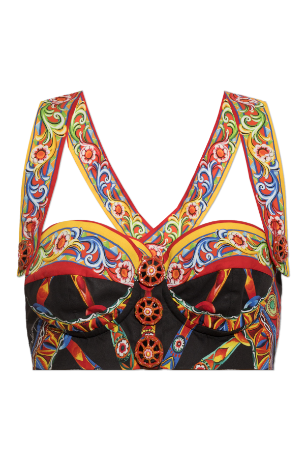 Short top with 