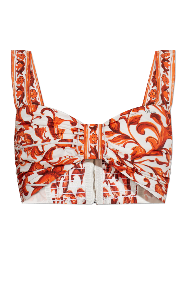 Short top with 
