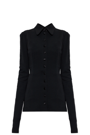 Fitted Wool Shirt