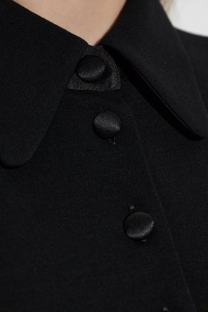 Dolce & Gabbana Fitted Wool Shirt
