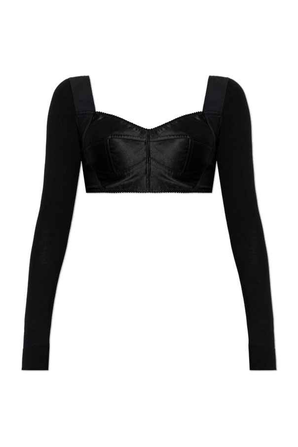 Long Sleeve Top od Dolce & Gabbana