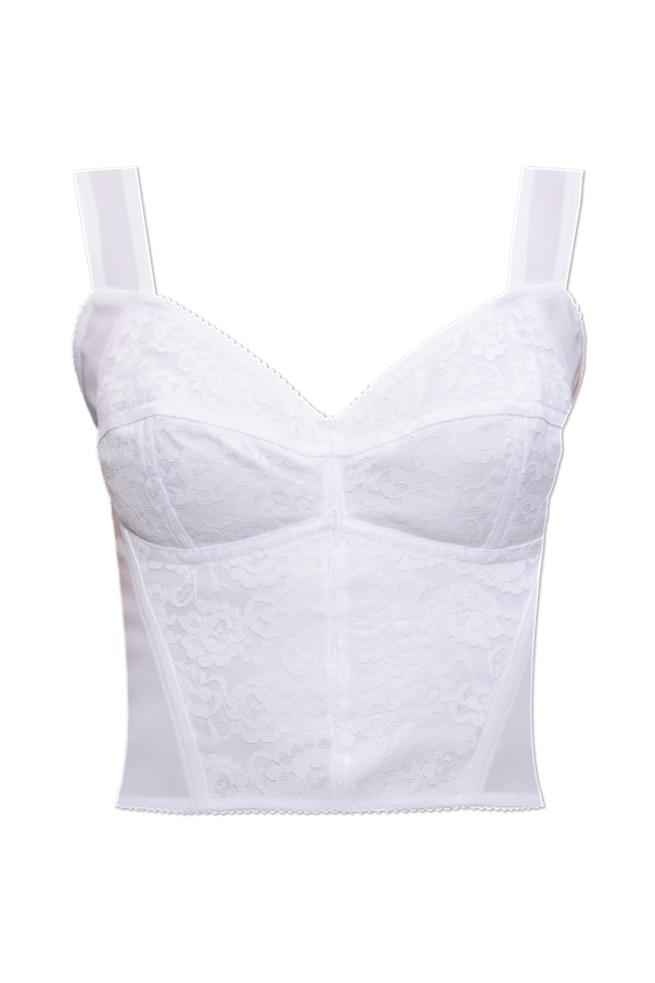 Short spaghetti strap top od Dolce & Gabbana