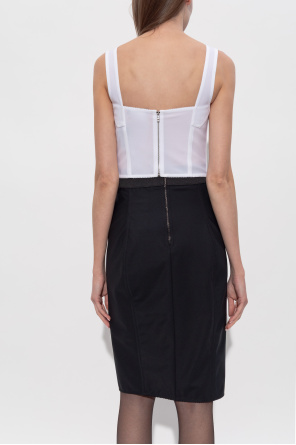 Dolce & Gabbana Kurzes Top mit Trägern