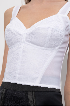 Dolce & Gabbana Kurzes Top mit Trägern