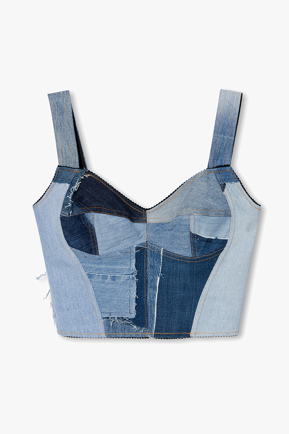 Dolce & Gabbana Denim tank top