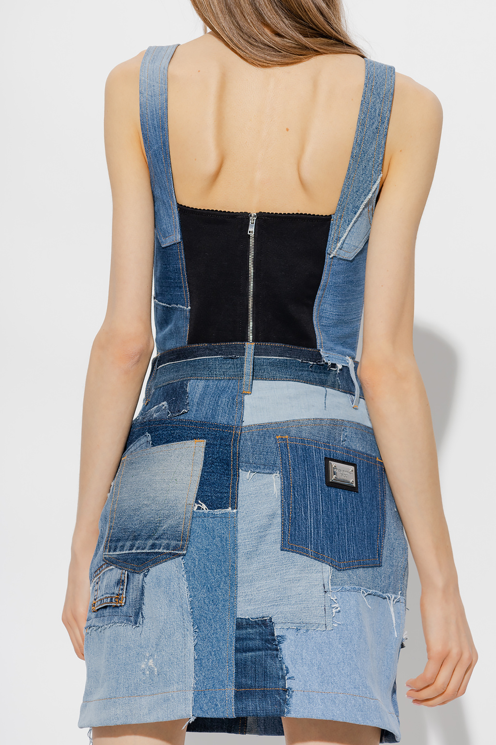 Dolce & Gabbana Denim tank top