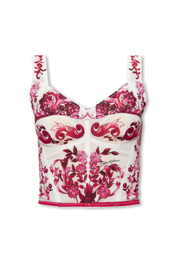 Printed tank top od If you are a fan of boho style, you will love