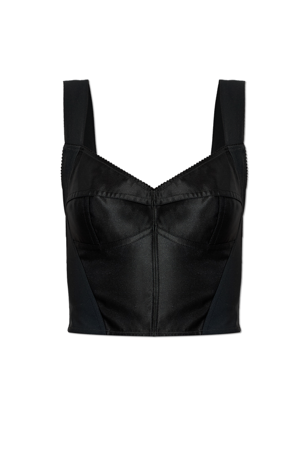Fitted-Cut Top od Dolce & Gabbana