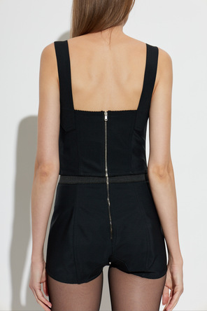 Dolce & Gabbana Top de corte ajustado