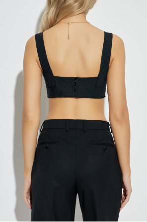 Dolce & Gabbana Top de tirantes