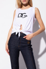 Dolce & Gabbana Back To School T-shirt Tank top with tie detail