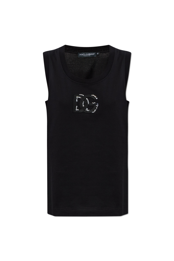 Top with Z logo od Dolce & Gabbana