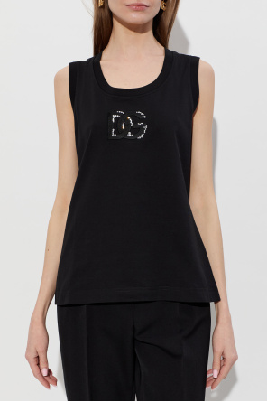 Dolce & Gabbana Top com logótipo z