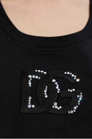 Dolce & Gabbana Top com logótipo z