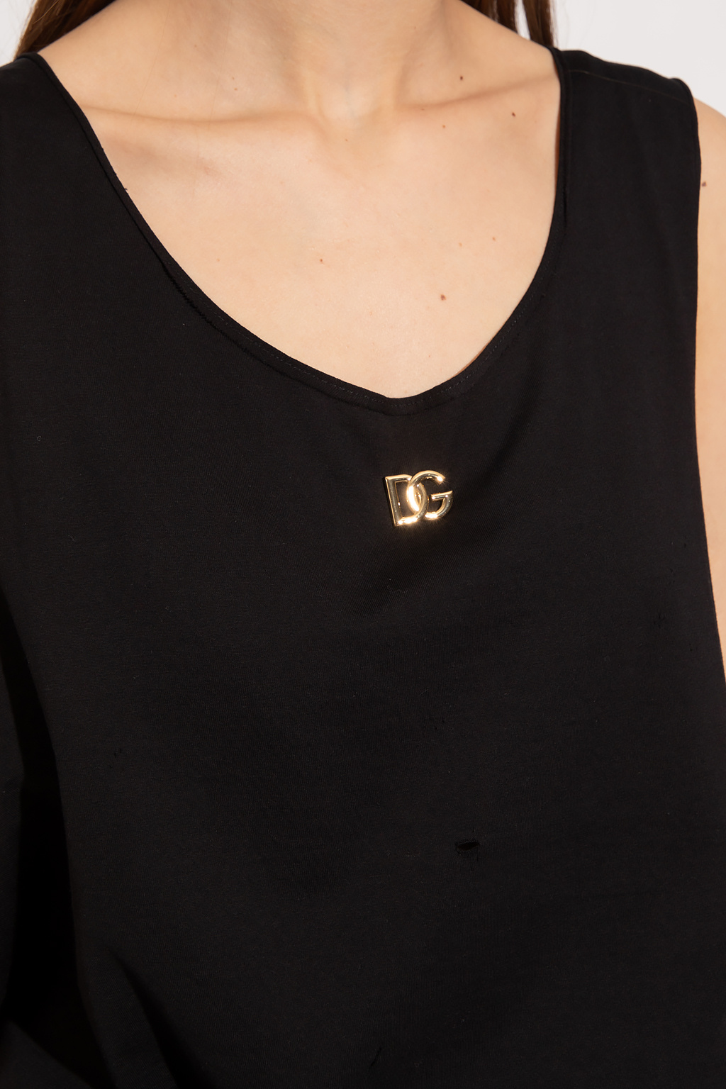 Dolce & Gabbana Top with logo