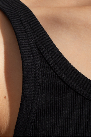 Dolce & Gabbana Prążkowany top