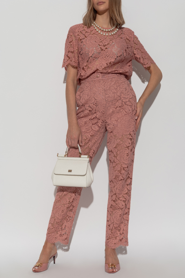 Dolce & Gabbana Lace top